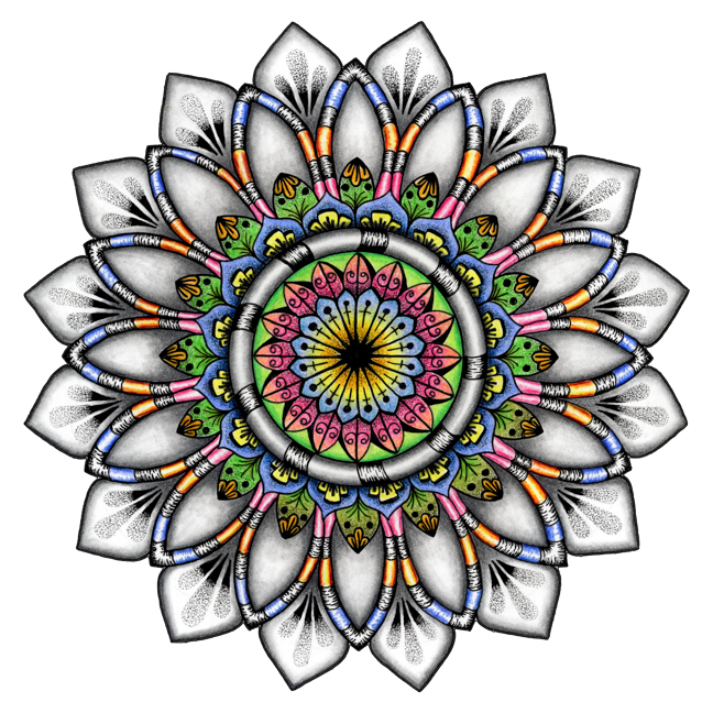 Calming-Mandala